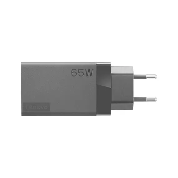 Lenovo G0A6N065WW - Mobile Device Charger, Indoor, Black 