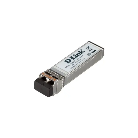 D-Link 10GBASE SFP+ (DDM) - Network Transceiver module, Fiber Optic, 10000 Mbit/s, SFP+ 850 nm