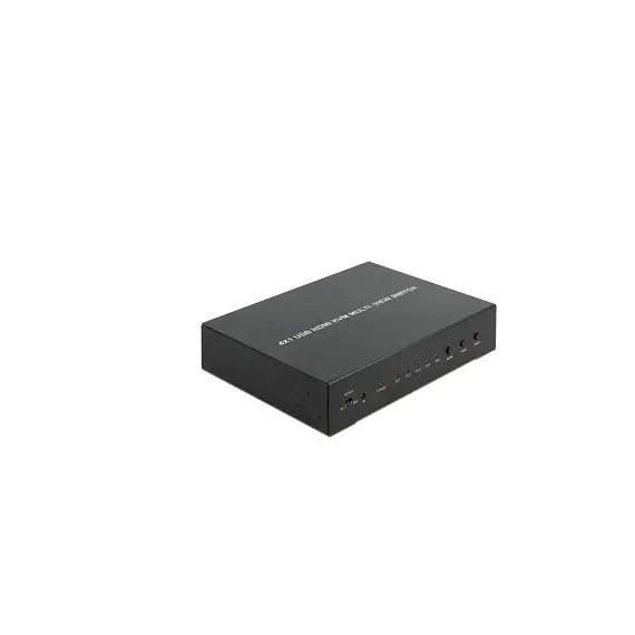 Delock D11488 - KVM 4in1 Multiview Switch, 4xHDMI with USB 2.0