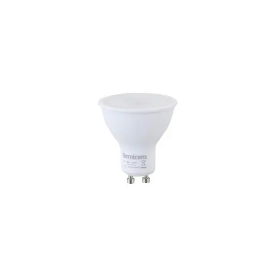 נורת לד אור חם 8W 230V GU10