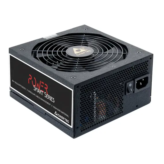 Chieftec GPS-1000C - Power Supply Unit, 1000W, 20+4 pin, ATX, Black