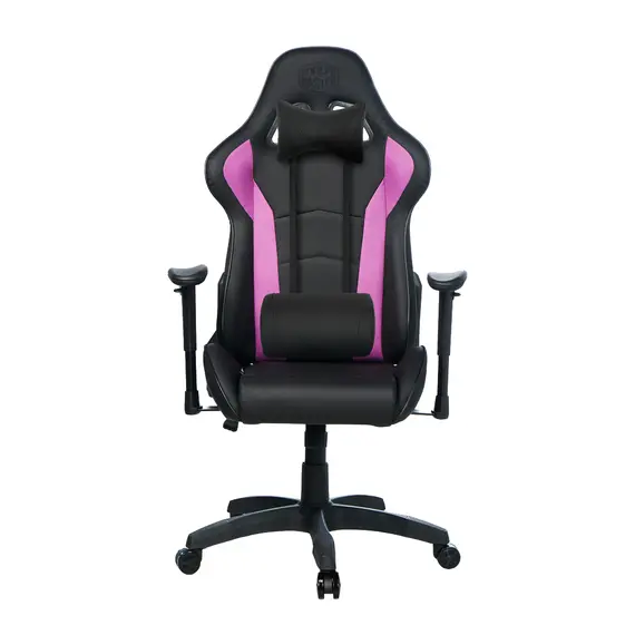 Cooler Master Caliber R1 PC - Gaming Chair, Black, Purple