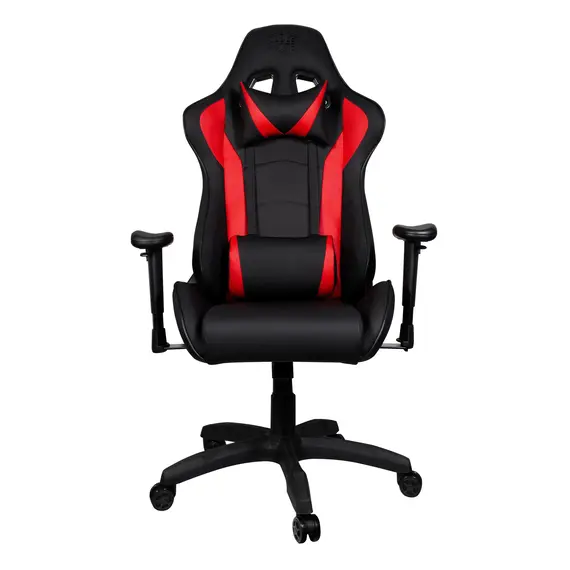 Cooler Master Caliber R1 Universal Gaming Chair, Black, Red
