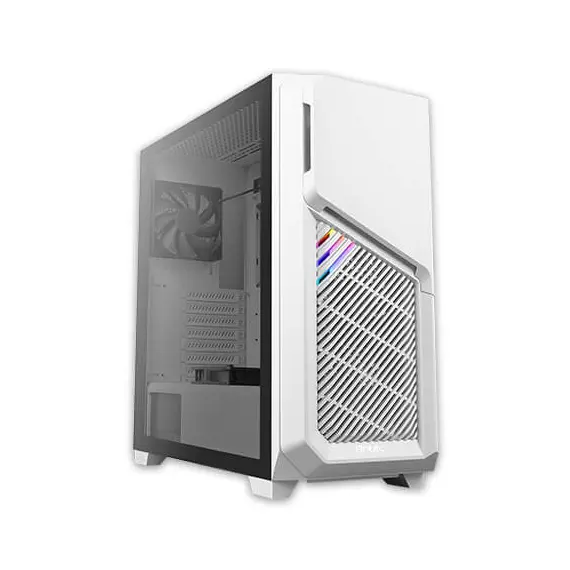 ANTEC CASE DP502 Flux - Gaming PC Case, White