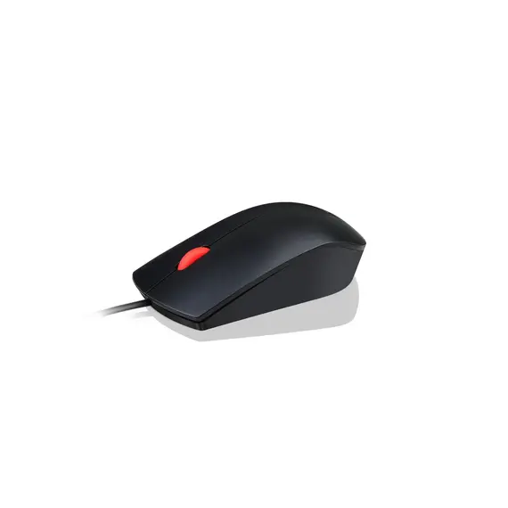 Lenovo 4Y50R20863 - Mouse, Ambidextrous, USB Type-A, Optical, 1600DPI