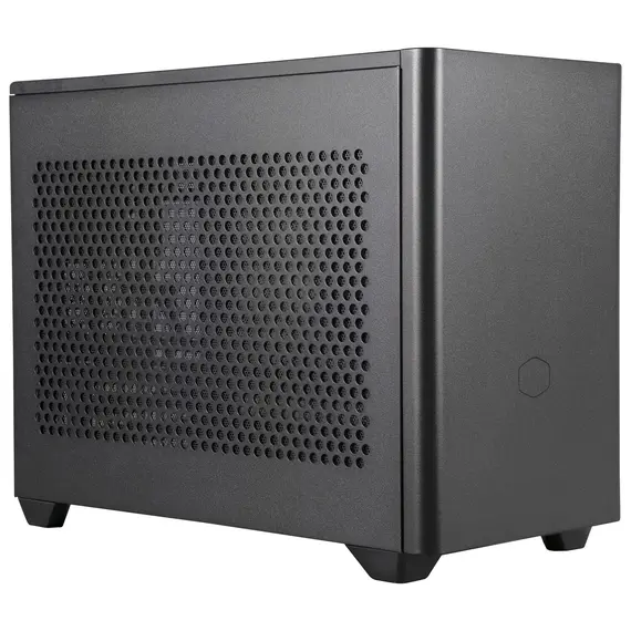 Cooler Master MasterBox NR200 - Gaming PC Case, Small Form Factor (SFF), Black