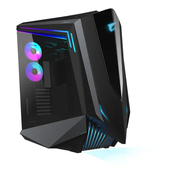 Gigabyte AORUS C700 - Gaming PC Case, Full Tower, Black