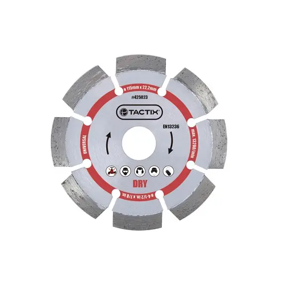Semicom 425023 - Universal Quick Diamond Disc, 4.5"