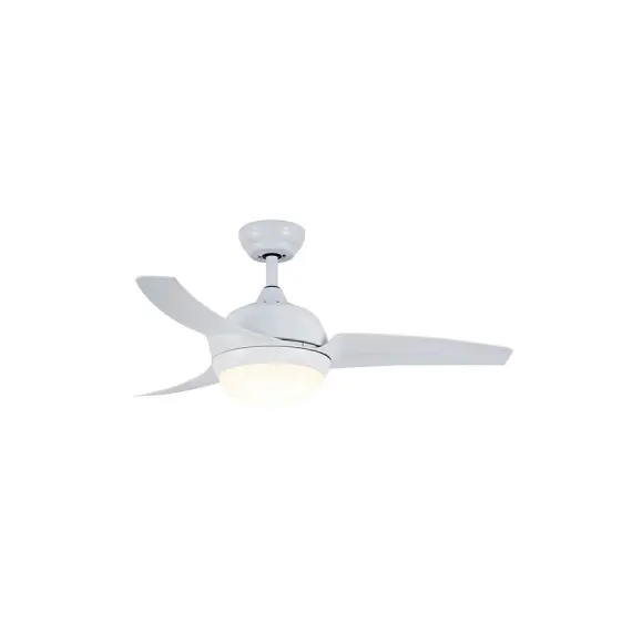 מאוורר תקרה "CCT 25W PARISLED 52 עם שלט-לבן