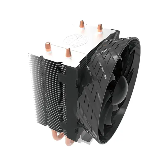 Cooler Master Hyper T200 - Processor Cooler, 11.2 cm, Black, Silver