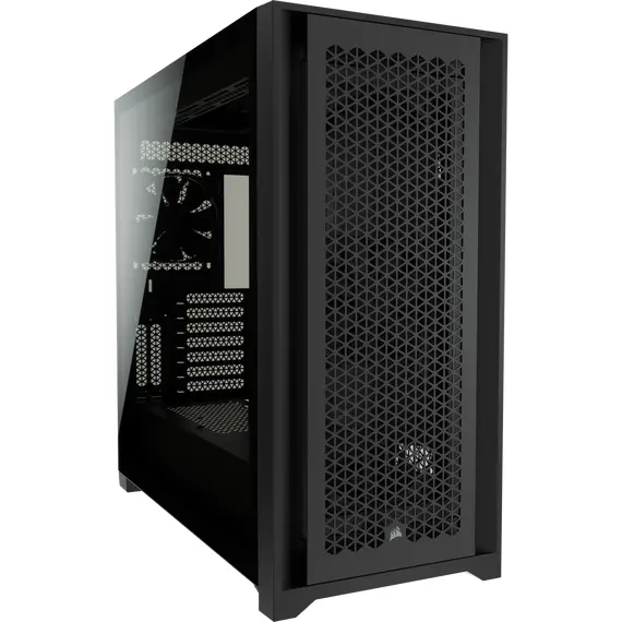 Corsair 5000D Airflow TG - Gaming PC Case, Mid Tower, Black