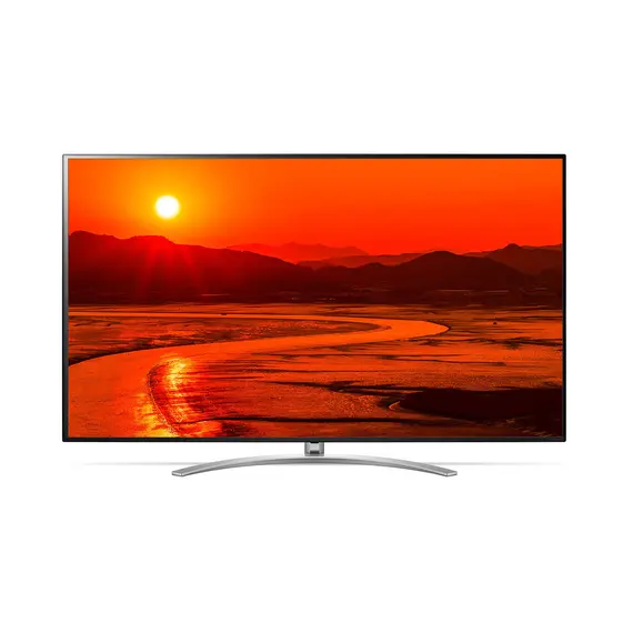 LG 75SM9900 - 75" Television, 8K Ultra HD, Smart TV, Wi-Fi, Black, Silver