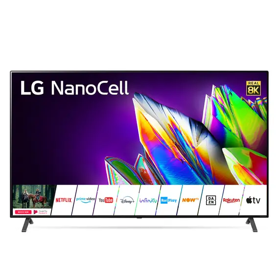 LG NanoCell 75NANO97 TV - 65" Television 8K, Ultra HD, Smart TV, Wi-Fi, Titanium