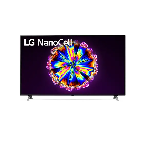 LG NanoCell 55NANO90 - 55" Television, 4K Ultra HD, Smart TV, Wi-Fi, Black, Stainless steel