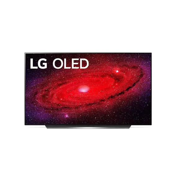 LG OLED65CX - 65" Monitor, 4K, Ultra HD, Smart TV, Wi-Fi, Black, Silver