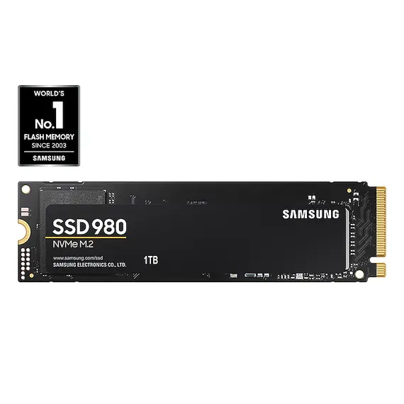 Samsung 980 - 1000GB SSD, PCI Express 3.0, M.2