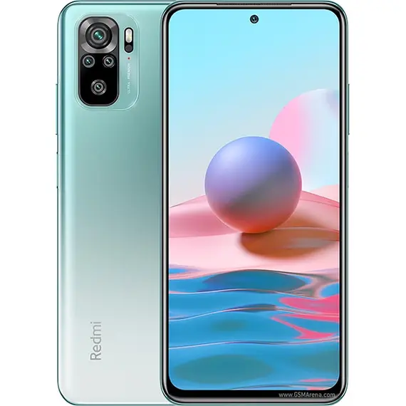 Xiaomi Redmi Note 10 - 6.43", 4GB, 128GB, Green