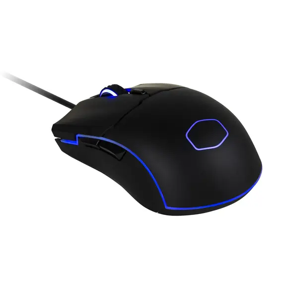 Cooler Master CM110 - Gaming Mouse, Ambidextrous, USB Type-A, Optical, 6000DPI