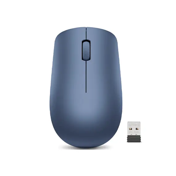 Lenovo 530 GY50Z18986 - Mouse, Ambidextrous, RF Wireless, Optical, 1200DPI