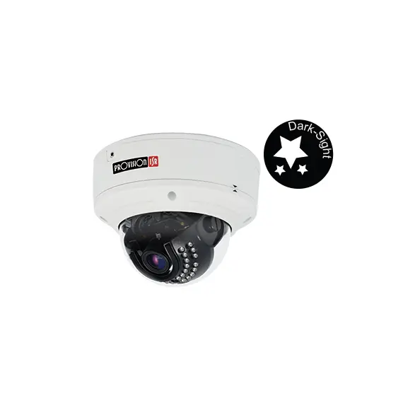 Provision IR VARI-FOCAL VANDAL-PROOF DOME CAMERA DAI-251IP5VF