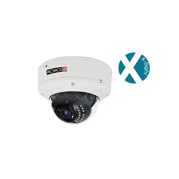 Provision IR VARI-FOCAL VANDAL-PROOF DOME CAMERA DAI-390IPAVF