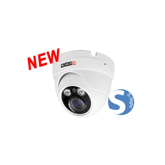 Provision 15M IR VARI-FOCAL DOME IP CAMERA DI-390IPSVF