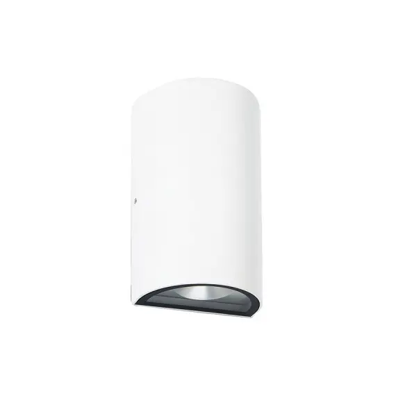 Semicom SM-210W/12WW - Wall-Mounted Lamp, 2X6W, White