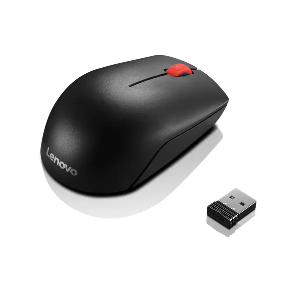 Lenovo 4Y50R20864 - Mouse, Ambidextrous, RF Wireless, Optical