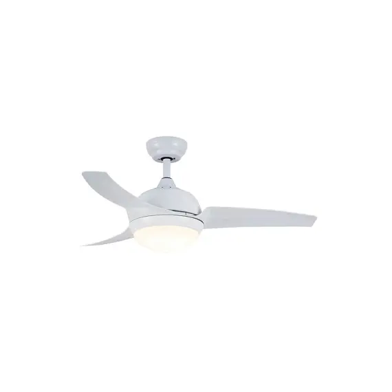 מאוורר תקרה "CCT 25W PARISLED 42 עם שלט-לבן
