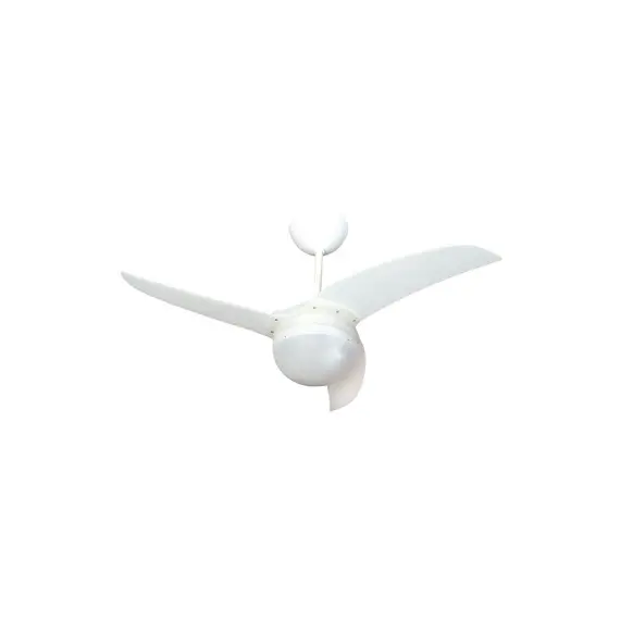 מאוורר תקרה "CCT 25W BRAZILED 48 עם שלט-לבן