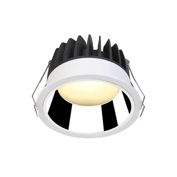 Semicom SM-3027W/CW - Recessed Spotlight, 10W, 4000K, WHITE