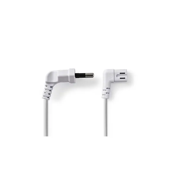 Nedis PCGP11055WT20 - Power Cable, Power Plug, Type-C, IEC, 320, 2m, White