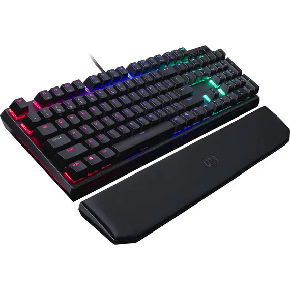 Cooler Master Gaming MasterKeys MK750 - Keyboard, Black, Metallic