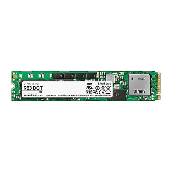 Samsung 983 DCT - 1900GB SSD, PCI Express 3.0, MLC, NVMe, M.2
