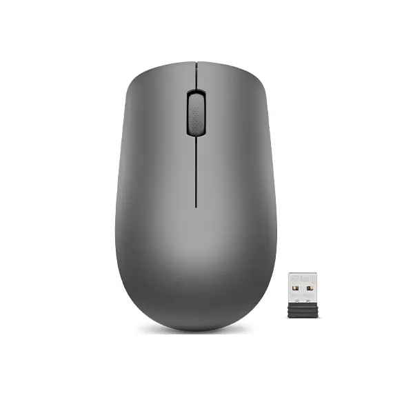 Lenovo 530 - Mouse, Ambidextrous RF, Wireless, Optical, 1200 DPI