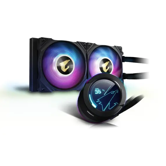 Gigabyte AORUS WATERFORCE X 240 - CPU Liquid Cooling