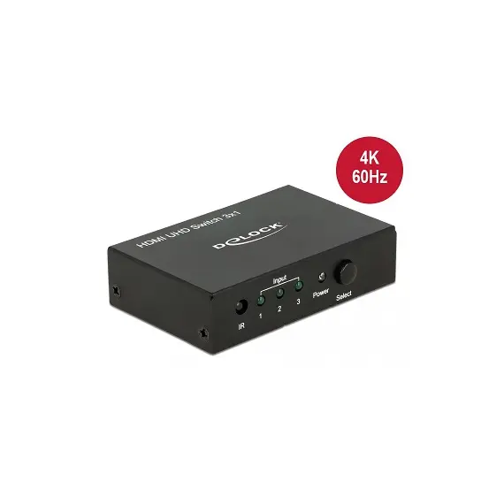 מיתוג Hdmi 1/3 4K 60Hz