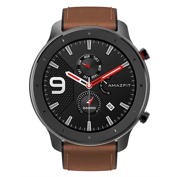 Amazfit GTR 47mm - Smartwatch, Aliminium