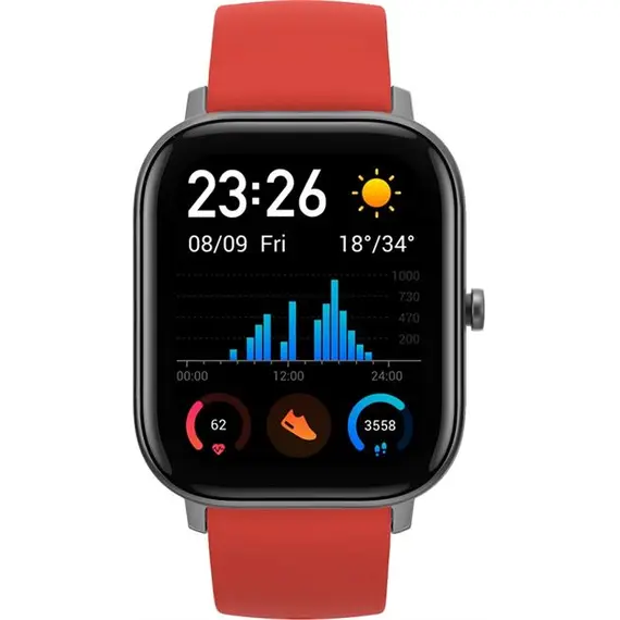 Amazfit GTS - Smartwatch, Orange