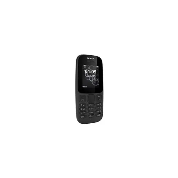 NOKIA 105 - 1.8", 4MB, 4MB, Black