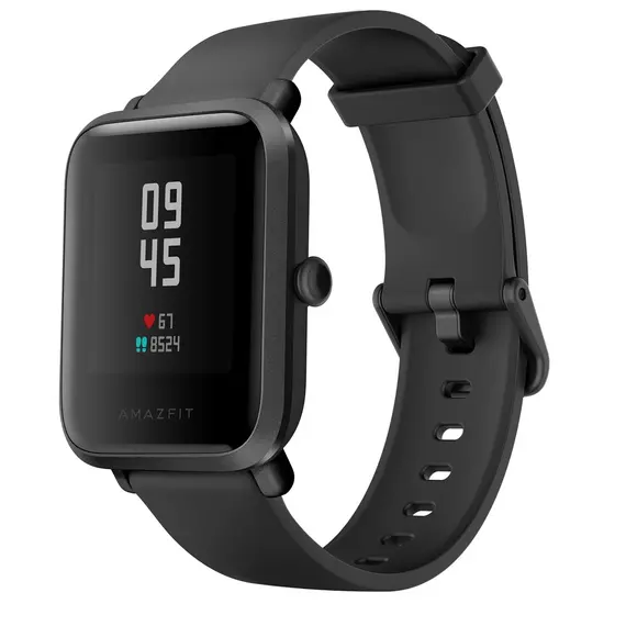 Amazfit Bip S - Smartwatch, Black