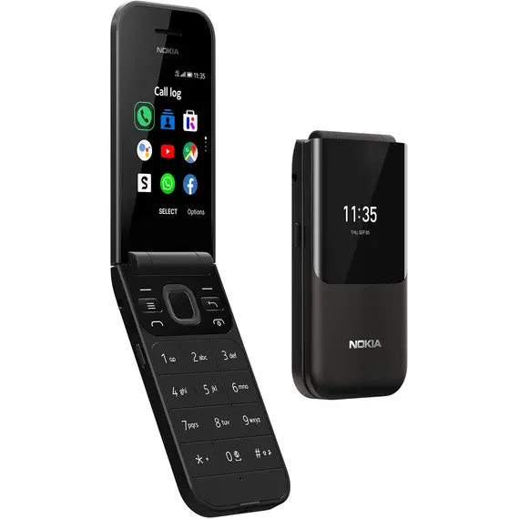 NOKIA 2720 - 2.8", 512MB, 4GB, Black