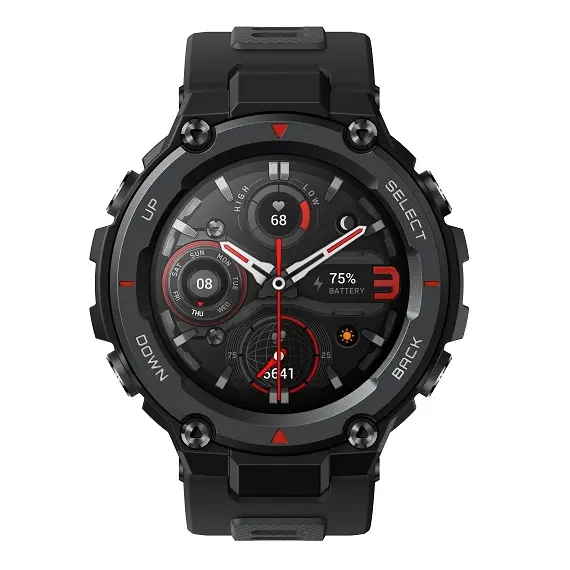 Amazfit T-Rex Pro - Smartwatch, Black
