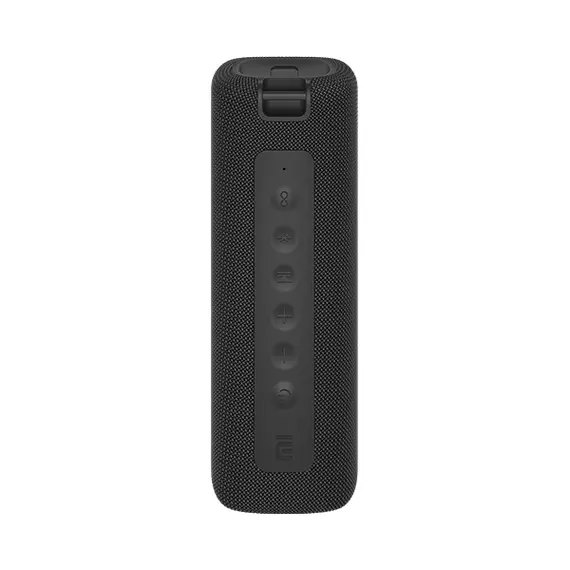 רמקול אלחוטי נייד עמיד במים דגם Mi Portable Bluetooth Speaker בצבע שחור
