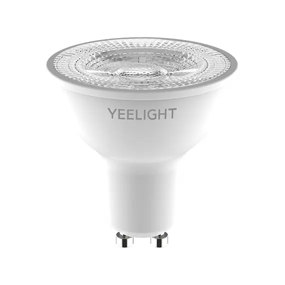 נורת ספוט חכמה לבנה דגם Yeelight GU10 Smart Bulb W1 dimmable