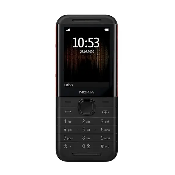 Nokia 5310 - 2.4", 8MB, 16GB, Red/Black
