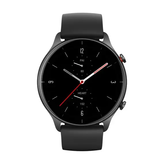 Amazfit GTR 2e - Smartwatch, Obsidian Black