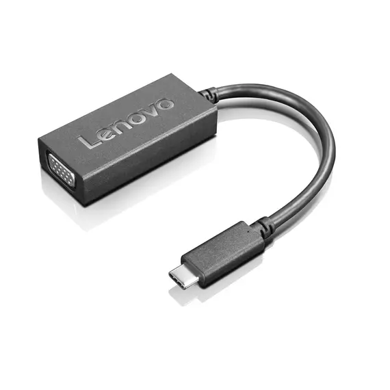 Lenovo GX90K37872 - Graphics adapter, Black
