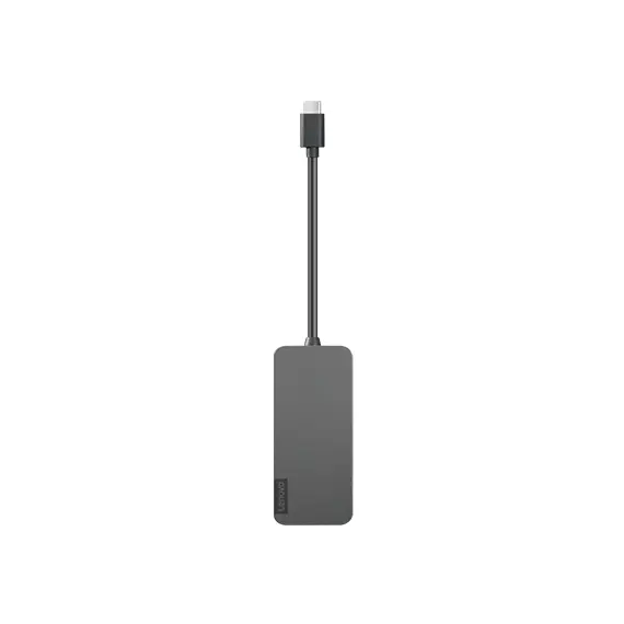 Lenovo GX90X21431 - Interface Hub, USB 3.2, Gen 2 (3.1 Gen 2) Type-C, 20 Mbit/s, Black