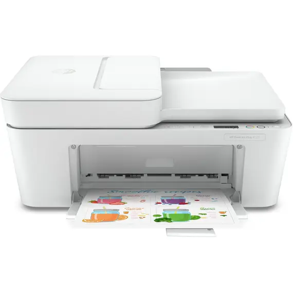 HP DeskJet Plus 4120 - All-in-One Printer Thermal inkjet, A4, 4800x1200DPI, Wi-Fi